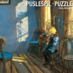 Puslespil Med 500 Brikker - Anna Ancher