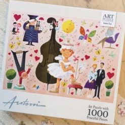 Puslespil Med 1000 Brikker - Ballerina - Antoni - Barbo Toys