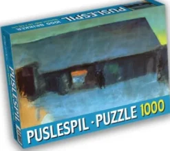 Puslespil Med 1000 Brikker - Oluf Høst