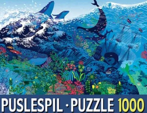 Puslespil Med 1000 Brikker - Peggy Nille