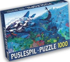 Puslespil Med 1000 Brikker - Peggy Nille