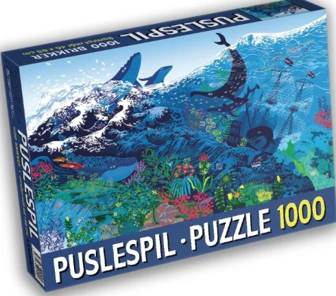 Puslespil Med 1000 Brikker - Peggy Nille