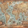 Puslespil - The World - Med 2000 Brikker - Heye
