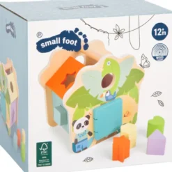 Puttekasse Hus - Legetøj I Træ - Small Foot