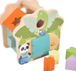 Puttekasse Hus - Legetøj I Træ - Small Foot