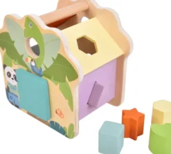 Puttekasse Hus - Legetøj I Træ - Small Foot