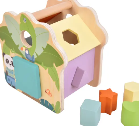 Puttekasse Hus - Legetøj I Træ - Small Foot