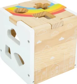 Puttekasse I Træ - Regnbue - Small Foot