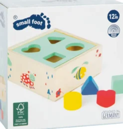 Puttekasse I Træ - Small Foot