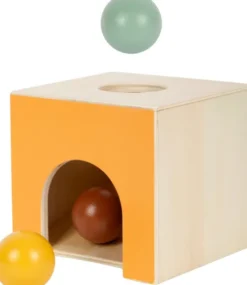 Puttekasse Med Kugler - Montessori - Træ - Small Foot