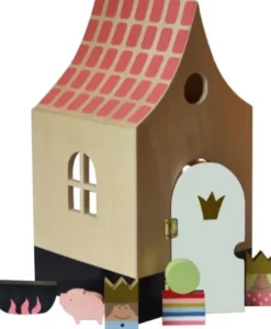 Puttekasse Og Bordteater - Prinsessen På Ærten Og Svinedrengen