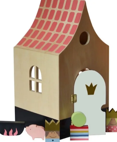 Puttekasse Og Bordteater - Prinsessen På Ærten Og Svinedrengen