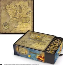 Puzzle - Middle Earths Map