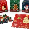 Puzzles - Julekalender Puslespil - 24 Temaer