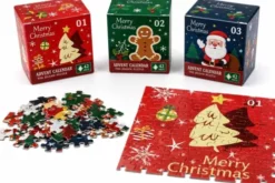 Puzzles - Julekalender Puslespil - 24 Temaer