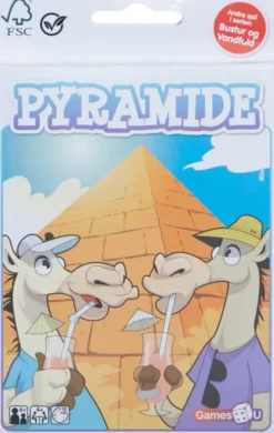 Pyramide Kortspil
