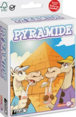 Pyramide Kortspil