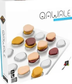 Qawale Spil - Svensk Og Engelsk