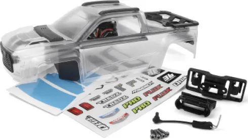 Qbit Mt Clear Body Pc - Mv151024 - Maverick Rc
