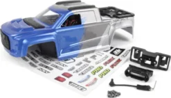 Qbit Mt Printed Body - Blue - Mv151020 - Maverick Rc