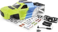 Qbit Mt Printed Body Pc - Fluoro Green - Mv151023 - Maverick Rc