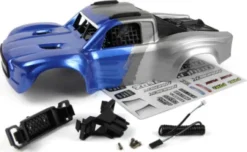 Qbyte Sc 1/12Th Printed Body - Blue - Mv151210 - Maverick Rc