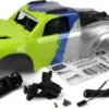 Qbyte Sc 1/12Th Printed Body - Fluoro Green - Mv151213 - Maverick Rc