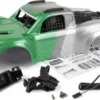 Qbyte Sc 1/12Th Printed Body - Green - Mv151212 - Maverick Rc