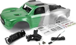 Qbyte Sc 1/12Th Printed Body - Green - Mv151212 - Maverick Rc