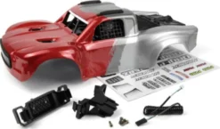Qbyte Sc 1/12Th Printed Body - Red - Mv151211 - Maverick Rc