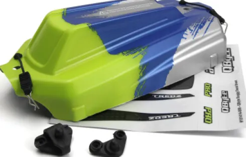 Qbyte Xb 1/12Th Buggy Printed Body - Fluoro Green - Mv151413 - Maverick Rc
