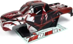 Quantum2 Mt Body - Red - Mv150413 - Maverick Rc