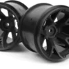 Quantum2 Mt 2.8In Wheel - Black/2Pcs - Mv150397 - Maverick Rc