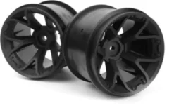Quantum2 Mt 2.8In Wheel - Black/2Pcs - Mv150397 - Maverick Rc