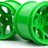 Quantum2 Mt 2.8In Wheel - Green/2Pcs - Mv150421 - Maverick Rc
