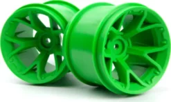 Quantum2 Mt 2.8In Wheel - Green/2Pcs - Mv150421 - Maverick Rc