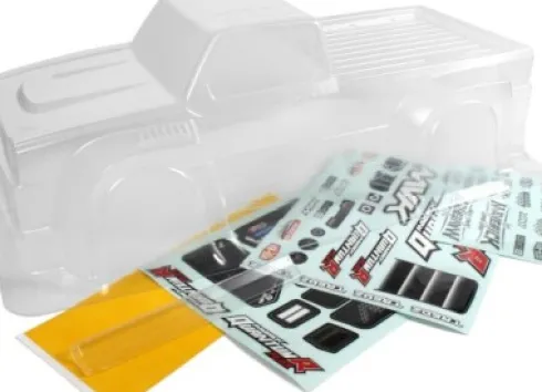 Quantumr Race Truck Clear Body - Mv150315 - Maverick Rc
