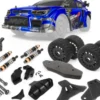 Quantum Rx Conversion Set - Blue - Mv151244 - Maverick Rc