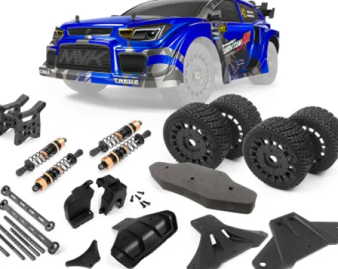 Quantum Rx Conversion Set - Blue - Mv151244 - Maverick Rc