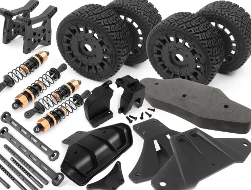 Quantum Rx Conversion Set - Blue - Mv151244 - Maverick Rc