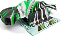 Quantum2 Xt Body - Green - Mv150419 - Maverick Rc