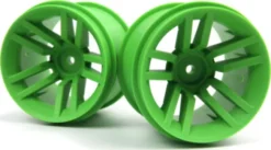 Quantum2 Xt 2.8In Wheel - Green/2Pcs - Mv150423 - Maverick Rc