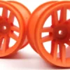 Quantum2 Xt 2.8In Wheel - Orange/2Pcs - Mv150422 - Maverick Rc