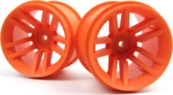Quantum2 Xt 2.8In Wheel - Orange/2Pcs - Mv150422 - Maverick Rc
