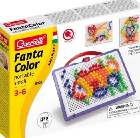 Quercetti - Fanta Color Tab 150 Stk