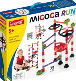 Quercetti - Kuglebane - Migoga Marble Run Vortis - 75 Dele