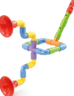 Quercetti - Saxofløjte Super - Byg-Selv Musiklegetøj - 24 Dele