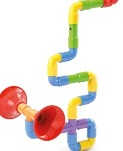 Quercetti - Saxofløjte Super - Byg-Selv Musiklegetøj - 24 Dele