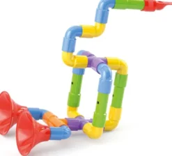 Quercetti - Saxofløjte Super - Byg-Selv Musiklegetøj - 24 Dele