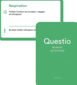 Questio - Anatomi Og Fysiologi Med 400 Quizspørgsmål